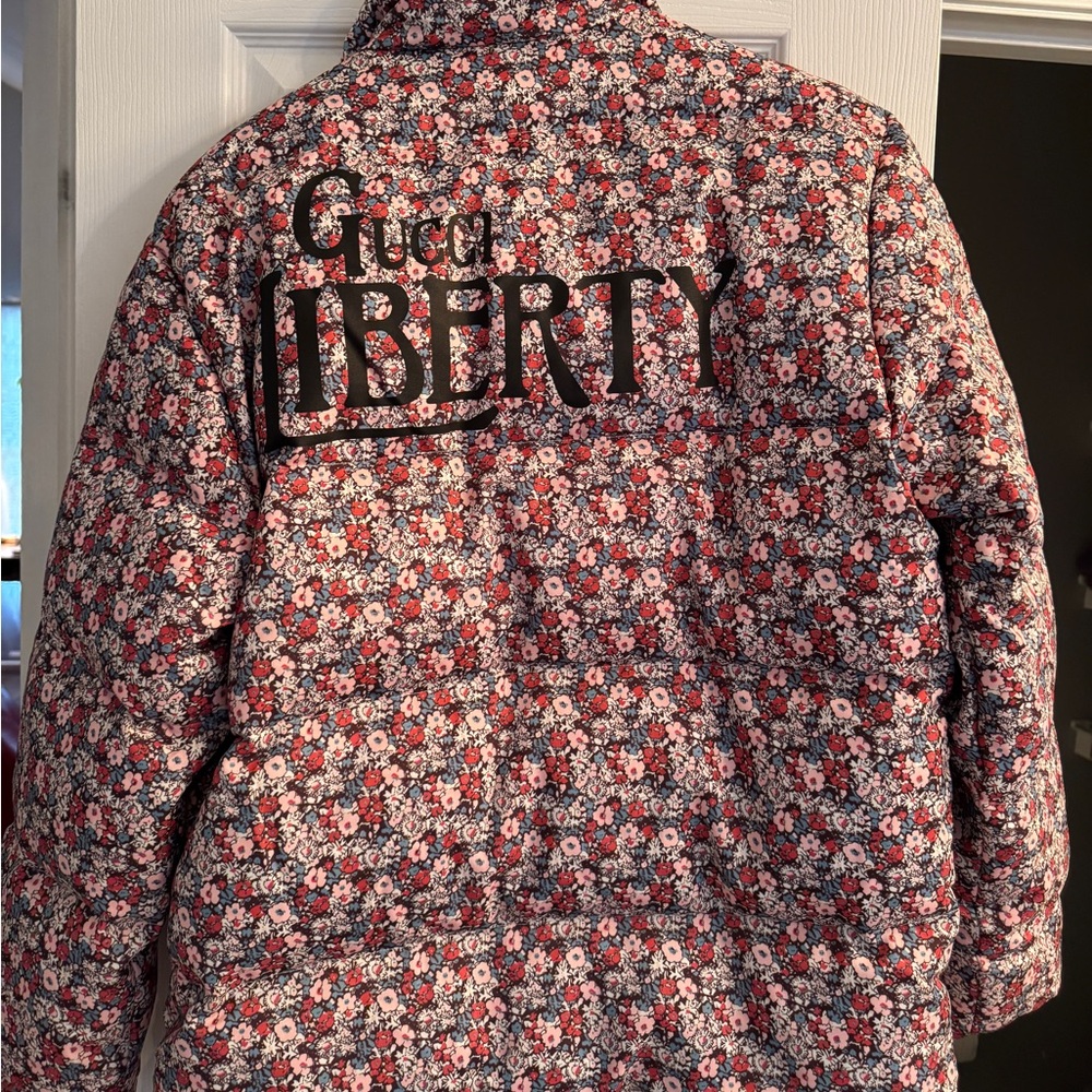 Gucci Liberty Floral Jacket